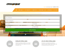 Tablet Screenshot of otogarage.com